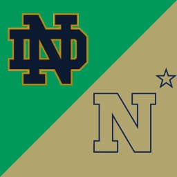 Will Notre Dame beat Navy?