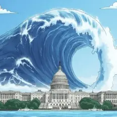 Blue tsunami in 2026?