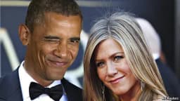Obama affair with Jennifer Aniston?