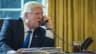 Who will Trump speak to in May?