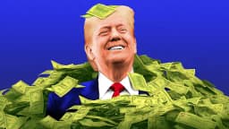 Which companies will the US take a stake in?