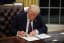 Will President Trump sign 5 pieces of legislation into law in May?