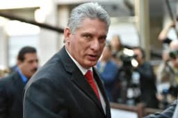 US federally charges Cuba leader Miguel Diaz-Canel?