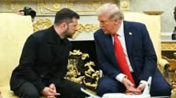 Who will Trump meet with in May?