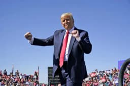 Will Trump dance during National Agriculture Day event?