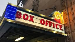 Which movie has biggest opening week in 2026?