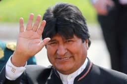 Evo Morales arrested by May 31