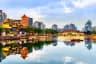 Will the highest temperature in Chengdu be 27°C or below on May 12?
