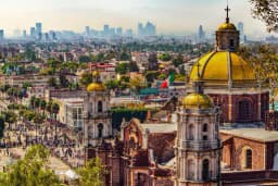 Will the highest temperature in Mexico City be 19°C on May 8?