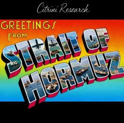 Citrini Analyst #3 returns to the Middle East in April?