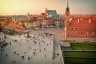 Highest temperature in Warsaw on May 11?