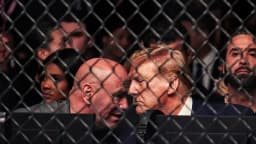 Will Trump dance during UFC 327?