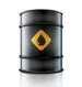 Will the price of a barrel of crude oil be $105 or more on June 30, 2022?