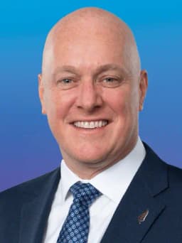 Christopher Luxon out by September 30?