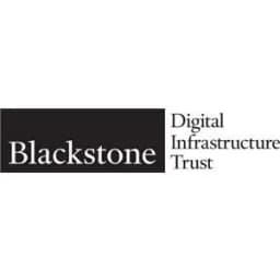 Will Blackstone Digital Infrastructure Trust's market cap be between $1.5B and $1.75B at market close on IPO day?