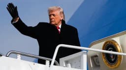 Will Trump say "Transgender" during events with the 2026 National Football Champions?