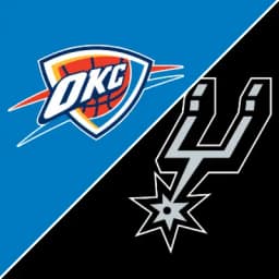 NBA Playoffs: Thunder vs. Spurs Total Games O/U 5.5