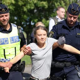 Greta Thunberg arrested by June 30?