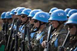 Foreign intervention in Gaza by..?