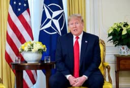 Will US withdraw from NATO by April 30?