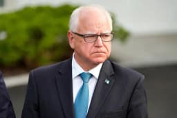 Will Tim Walz resign by...?