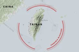 Will China blockade Taiwan by June 30?