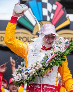 Will Driver G win the Indy 500?