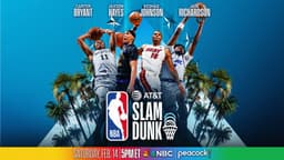 Will Keshad Johnson win the 2026 NBA dunk contest?