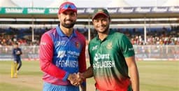 Afghanistan vs. Bangladesh - Cricket T20 World Cup