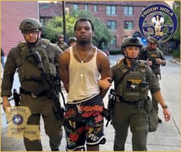 All New Orleans escapees captured in May?