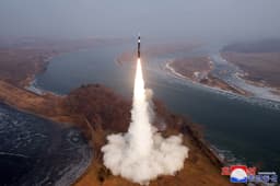 Another North Korea missile test before June?