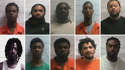 Any more New Orleans escapees captured before Monday?