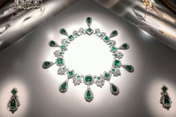 Will any piece of Napoleon’s emerald wedding gift set be recovered by October 31?