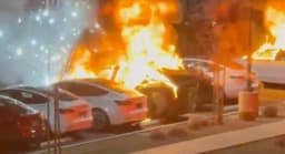 Any Tesla arsonist found guilty in 2025?
