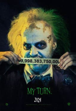 Will 'Beetlejuice Beetlejuice' gross between $95m and $105m opening weekend?