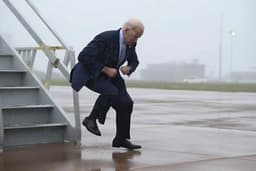 Biden stumbles again by Friday?