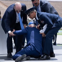 Biden stumbles by Friday?