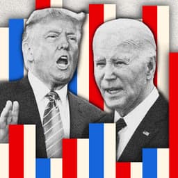 Biden vs Trump: who polls higher 1 week after debate?