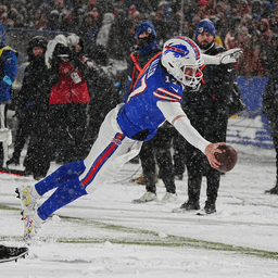 Will Ty Johnson score a touchdown?