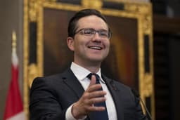 Will Poilievre say "Trudeau" during Canadian Election Debate on April 17?