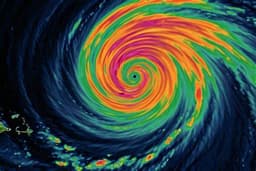 Category 5 hurricane hits US before election?