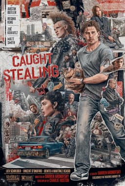 Will "Caught Stealing" Opening Weekend Box Office be less than $8.5m?