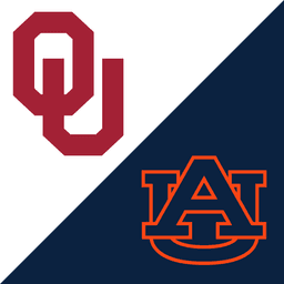 Will Oklahoma beat Auburn?