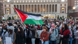 Columbia protest cleared by Wednesday?