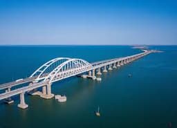 Crimean bridge hit before November?