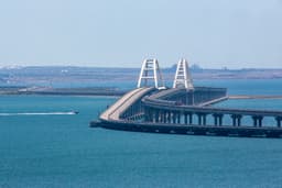 Crimean bridge hit before October?