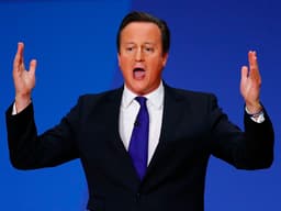 David Cameron next Conservative party leader?