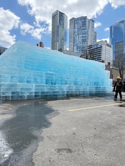 Drake Iceman sculpture Date Revealed by April 24?