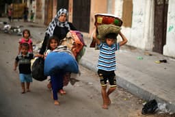East African countries agree to take 100k+ Gazan refugees before July?