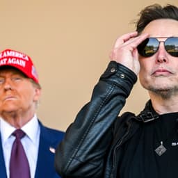Elon out of Trump administration in 2025?